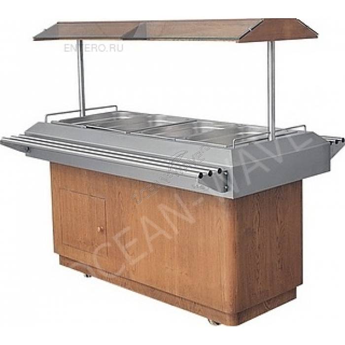 Салат-бар тепловой OZTI OSBI 15894 - купить в интернет-магазине OCEAN-WAVE.ru