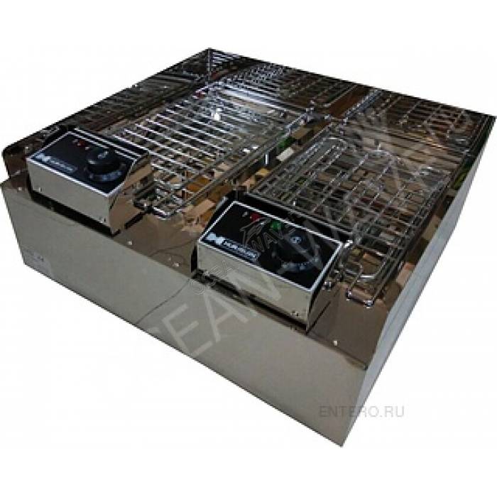 Гриль лавовый Hurakan HKN-140D - купить в интернет-магазине OCEAN-WAVE.ru