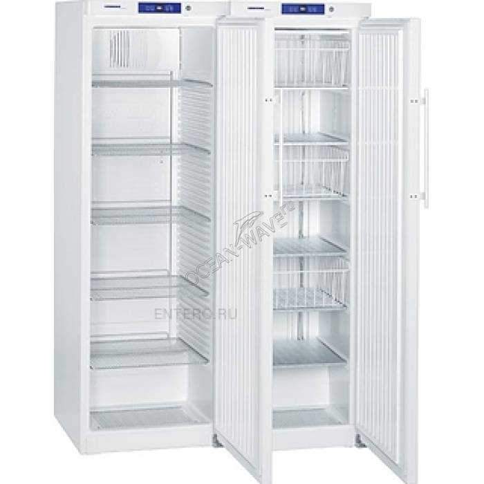 Шкаф комбинированный Side-by-side Liebherr GKv 4310 / GG4010 - купить в интернет-магазине OCEAN-WAVE.ru