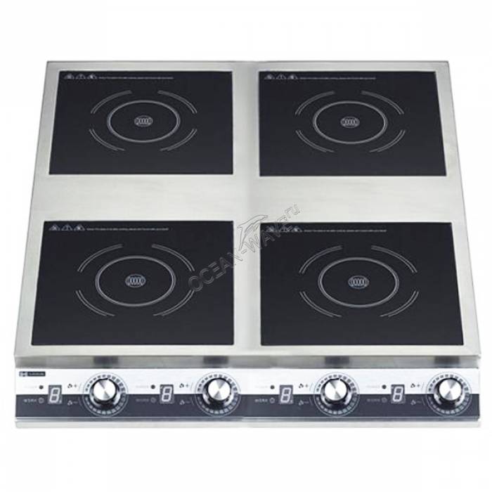 Плита индукционная Hurakan HKN-ICF35DX4 - купить в интернет-магазине OCEAN-WAVE.ru