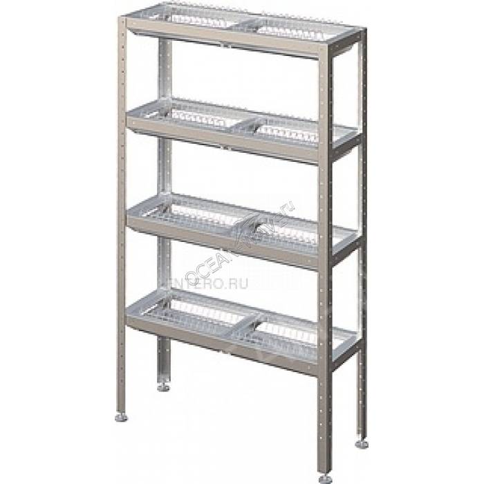 Стеллаж кухонный ATESY СКТ-900-Э - купить в интернет-магазине OCEAN-WAVE.ru