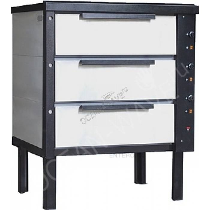 Печь хлебопекарная НПФ ХПЭ-500 оцинк. сталь - купить в интернет-магазине OCEAN-WAVE.ru