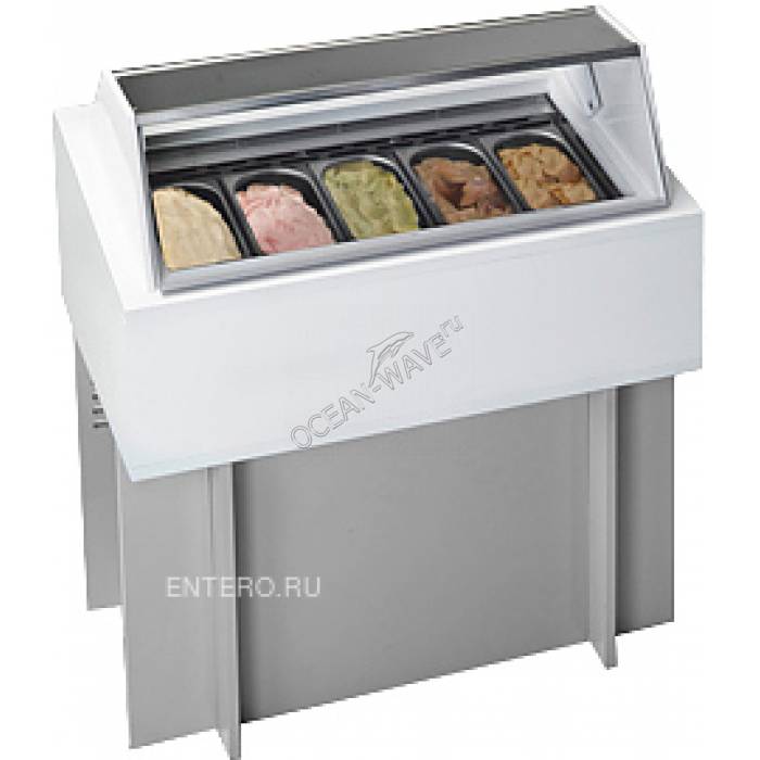 Витрина для мороженого Nemox FREEZE MAGIC PRO 150 - купить в интернет-магазине OCEAN-WAVE.ru