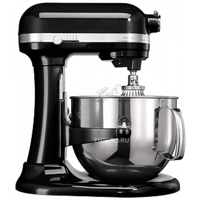 Миксер планетарный KitchenAid 5KSM7580XEOB черный - купить в интернет-магазине OCEAN-WAVE.ru