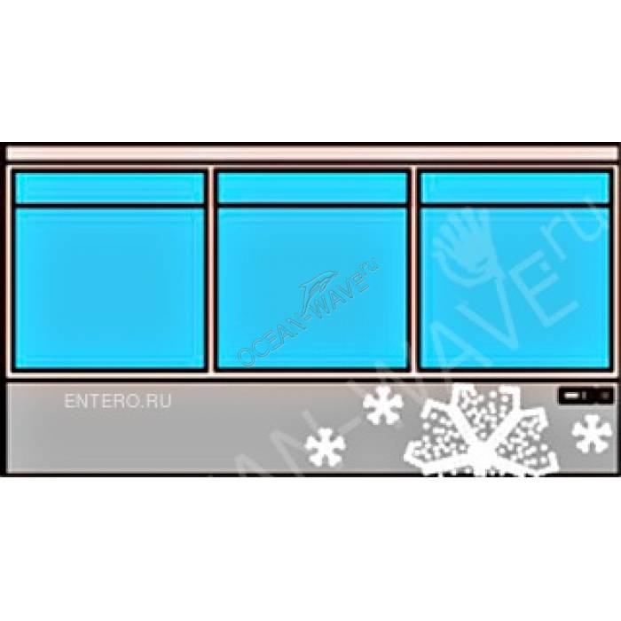 Стол морозильный Кобор NF6-3D - купить в интернет-магазине OCEAN-WAVE.ru