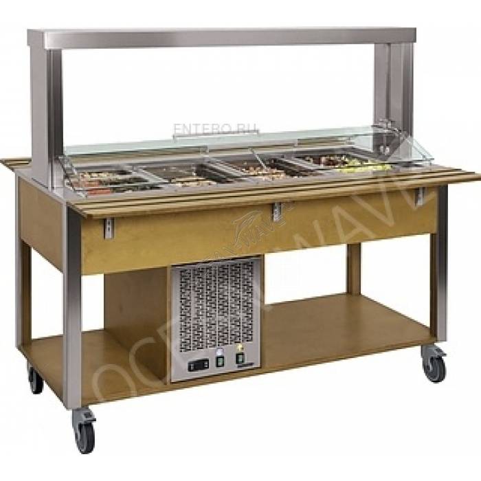 Стол шведский Metalcarrelli 6900.5M-RAL - купить в интернет-магазине OCEAN-WAVE.ru