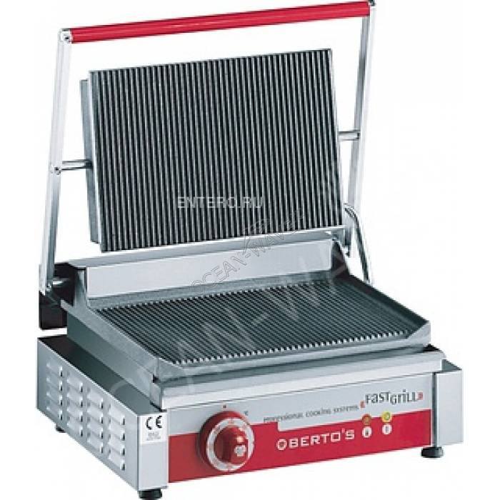 Гриль контактный Berto's PMR/LD - купить в интернет-магазине OCEAN-WAVE.ru