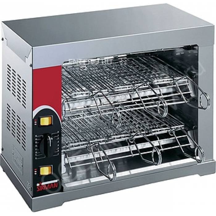 Тостер Sirman 12Q - купить в интернет-магазине OCEAN-WAVE.ru