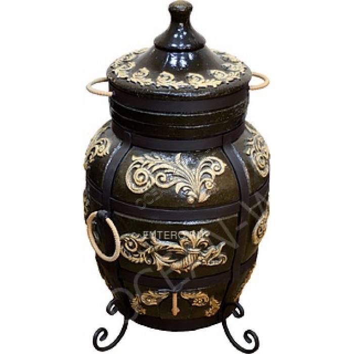 Тандыр Hobby Grill Персидский (шоколад) - купить в интернет-магазине OCEAN-WAVE.ru