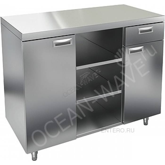 Стол закрытый HICOLD НБМКМВ-12/6 - купить в интернет-магазине OCEAN-WAVE.ru