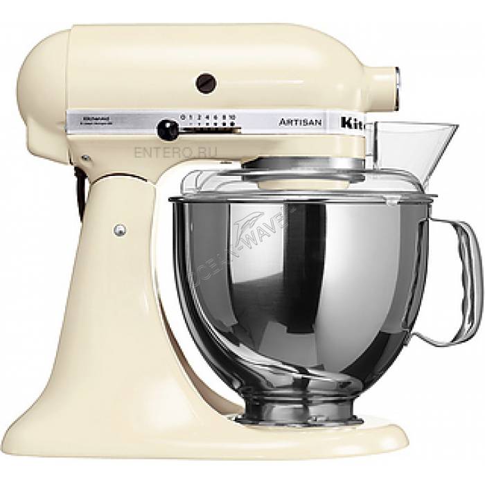 Миксер планетарный KitchenAid 5KSM125EAC кремовый - купить в интернет-магазине OCEAN-WAVE.ru