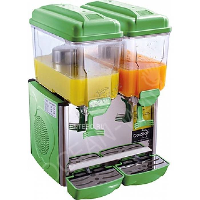 Сокоохладитель EQTA JD-2 зеленый - купить в интернет-магазине OCEAN-WAVE.ru