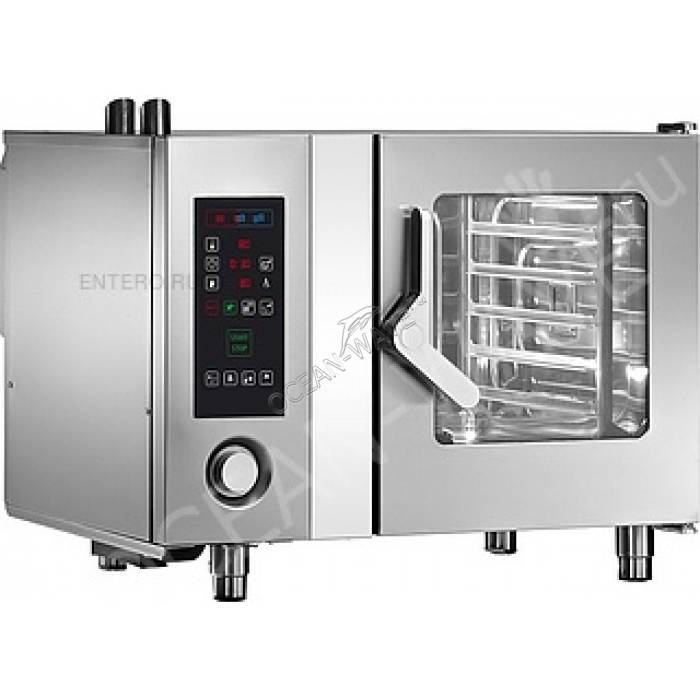 Пароконвектомат Angelo Po FX61E1 - купить в интернет-магазине OCEAN-WAVE.ru