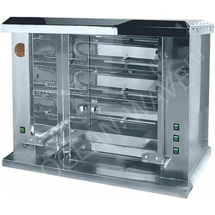 Гриль для кур Гриль-мастер Ф3Ш2Э - купить в интернет-магазине OCEAN-WAVE.ru