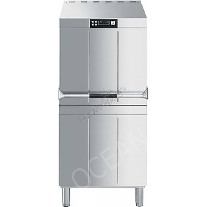 Купольная посудомоечная машина Smeg CWC631DHE-1 - купить в интернет-магазине OCEAN-WAVE.ru