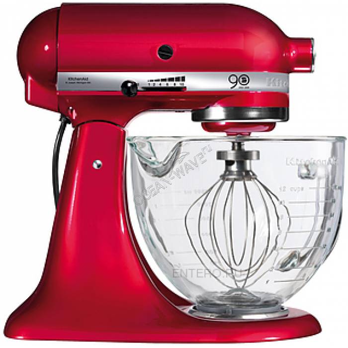 Миксер планетарный KitchenAid 5KSM175PSECA карамельное яблоко - купить в интернет-магазине OCEAN-WAVE.ru