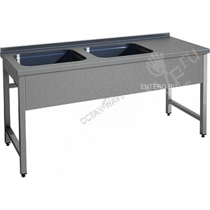 Ванна моечная Gastrolux ВМ2-186/54Л/S - купить в интернет-магазине OCEAN-WAVE.ru