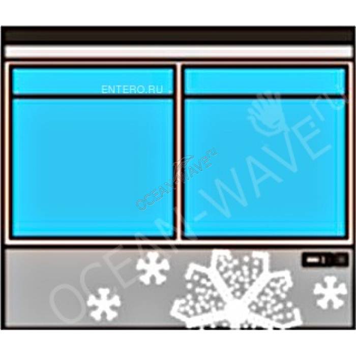 Стол холодильный Кобор NC71-2D - купить в интернет-магазине OCEAN-WAVE.ru