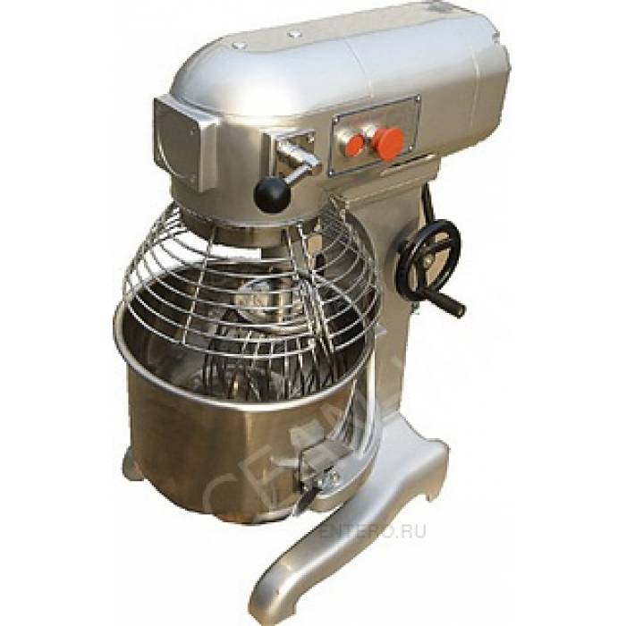 Миксер планетарный Gastrotop BH20 - купить в интернет-магазине OCEAN-WAVE.ru