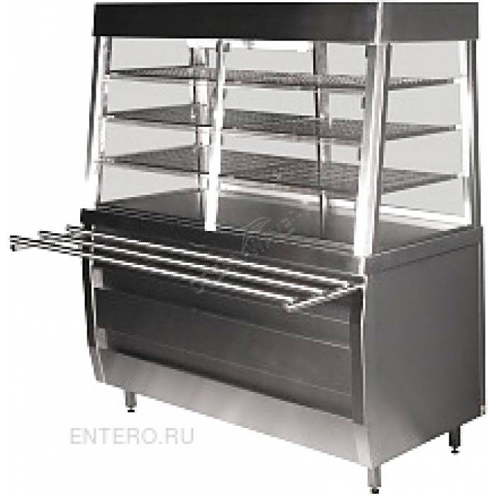 Прилавок-витрина охлаждаемый закрытый Rada ЗПВ-15/7Н - купить в интернет-магазине OCEAN-WAVE.ru