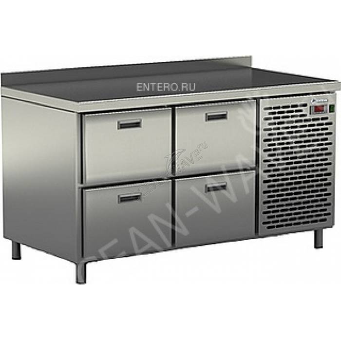 Стол морозильный Cryspi СШН-4,0 GN-1400 - купить в интернет-магазине OCEAN-WAVE.ru
