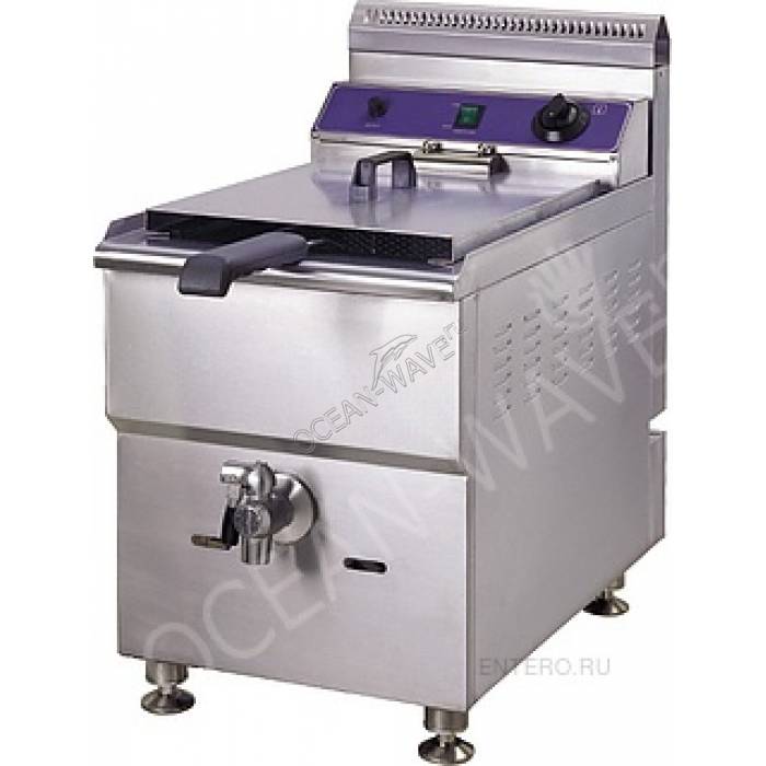 Фритюрница EKSI HEF-18L - купить в интернет-магазине OCEAN-WAVE.ru