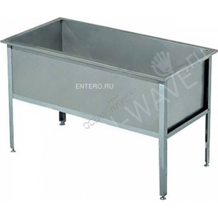 Ванна моечная ATESY ВМ-1/700/1550 К - купить в интернет-магазине OCEAN-WAVE.ru