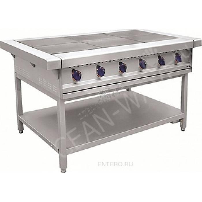 Плита электрическая Abat ЭП-6П - купить в интернет-магазине OCEAN-WAVE.ru