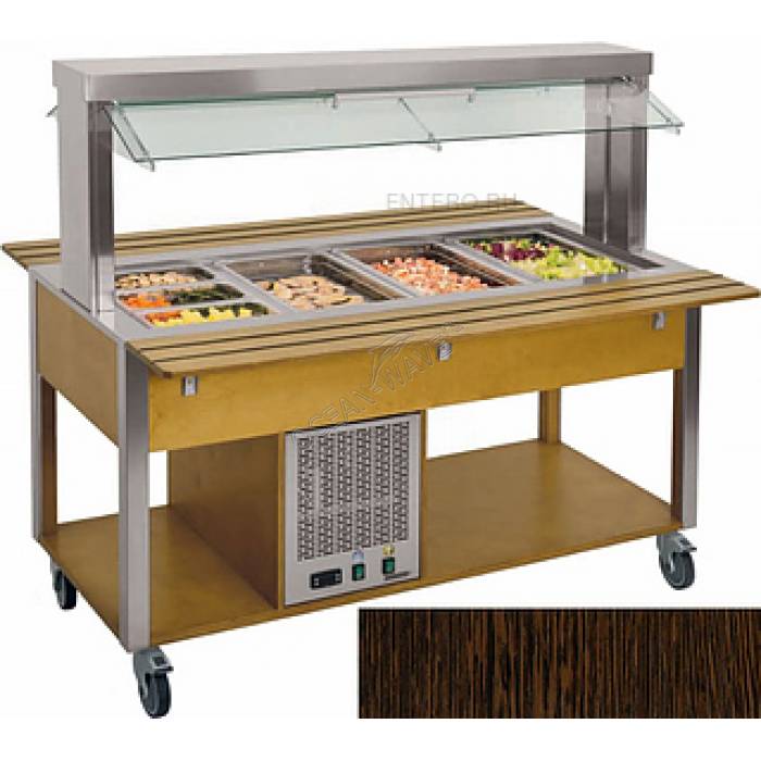 Стол шведский Metalcarrelli 6900.3M-W - купить в интернет-магазине OCEAN-WAVE.ru