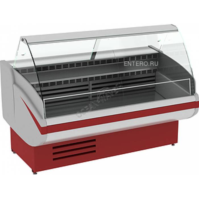 Витрина морозильная Cryspi Gamma-2 М 1500 вынос. холод - купить в интернет-магазине OCEAN-WAVE.ru