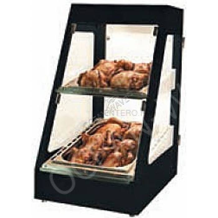 Витрина тепловая ТТМ ISEE-HOT-1BLACK - купить в интернет-магазине OCEAN-WAVE.ru