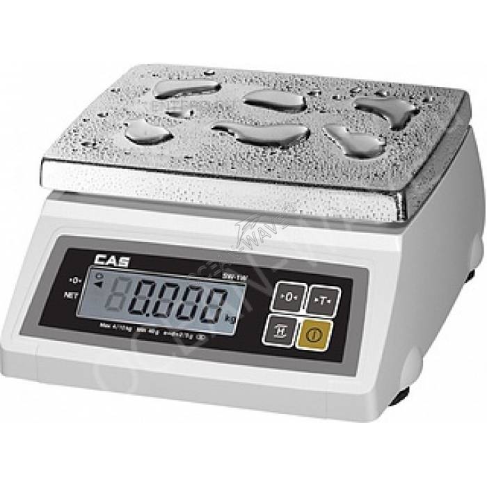 Весы порционные CAS SW-20W - купить в интернет-магазине OCEAN-WAVE.ru