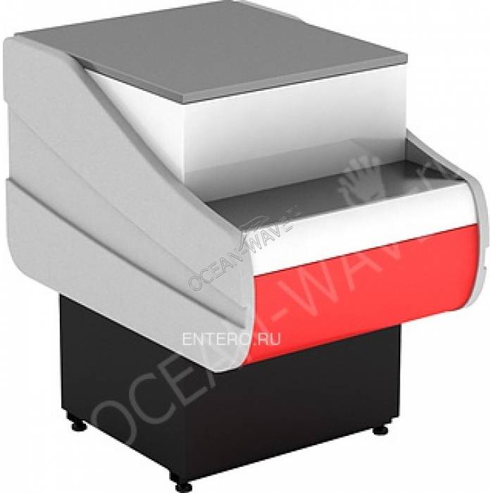 Прилавок кассовый Cryspi Octava KNP с боковинами - купить в интернет-магазине OCEAN-WAVE.ru