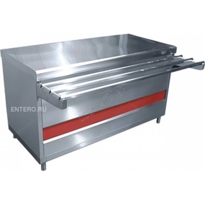 Прилавок-витрина Abat ПВТ-70КМ-02 - купить в интернет-магазине OCEAN-WAVE.ru