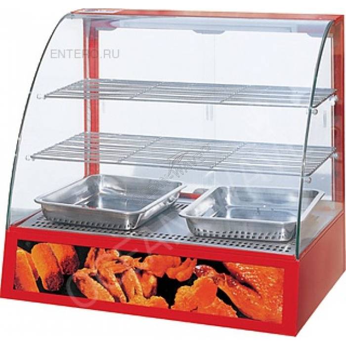 Витрина тепловая Enigma IW-2P - купить в интернет-магазине OCEAN-WAVE.ru