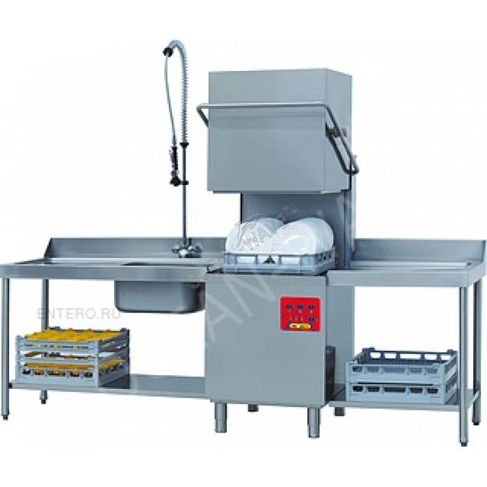 Купольная посудомоечная машина MEC T110 - купить в интернет-магазине OCEAN-WAVE.ru