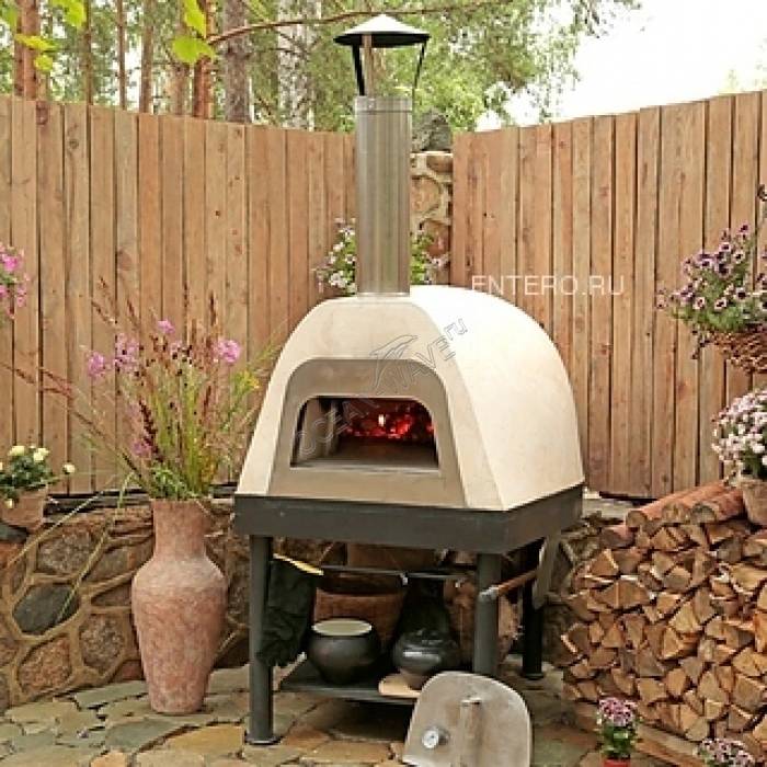 Печь дровяная Hobby Grill i-120 модульный вариант - купить в интернет-магазине OCEAN-WAVE.ru