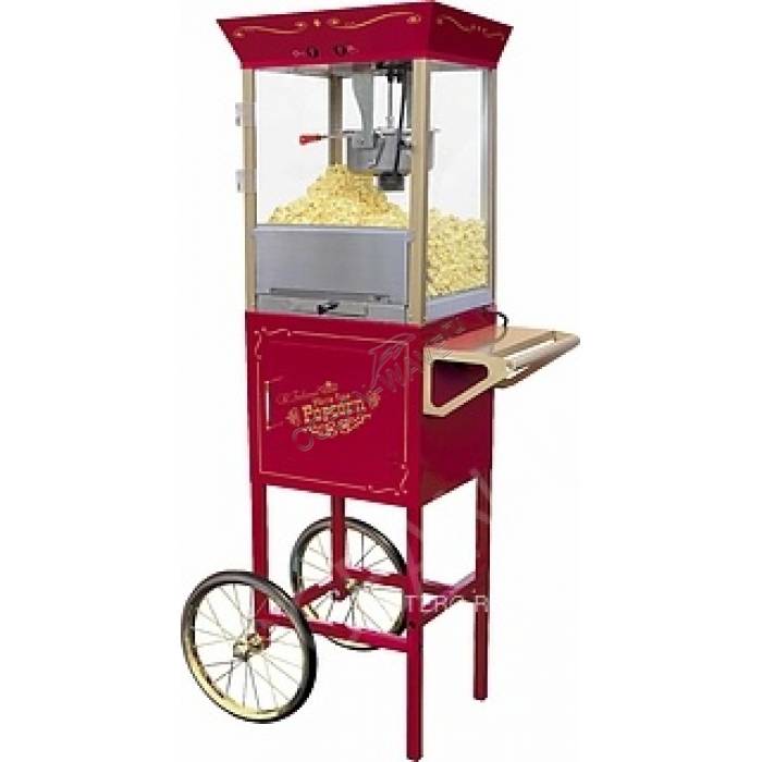 Аппарат для попкорна Enigma D425 с тележкой - купить в интернет-магазине OCEAN-WAVE.ru