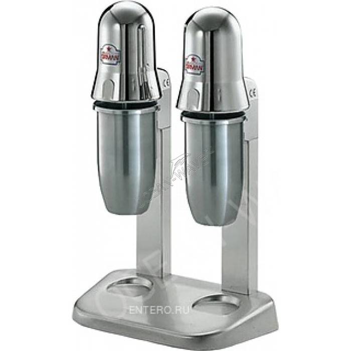 Миксер для молочных коктейлей Sirman Sirio 2 120W Chrome - купить в интернет-магазине OCEAN-WAVE.ru