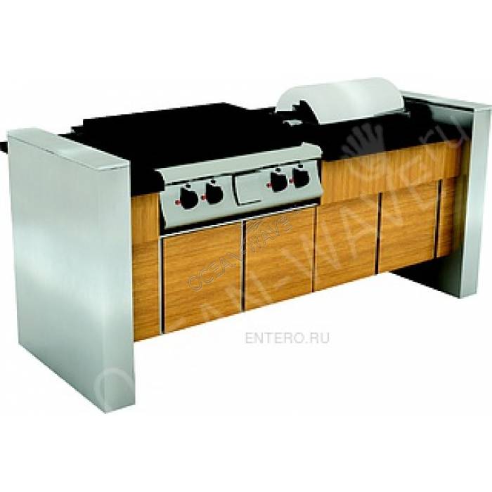 Модуль фуршетный INOKSAN INO-OSA-WL200 - купить в интернет-магазине OCEAN-WAVE.ru