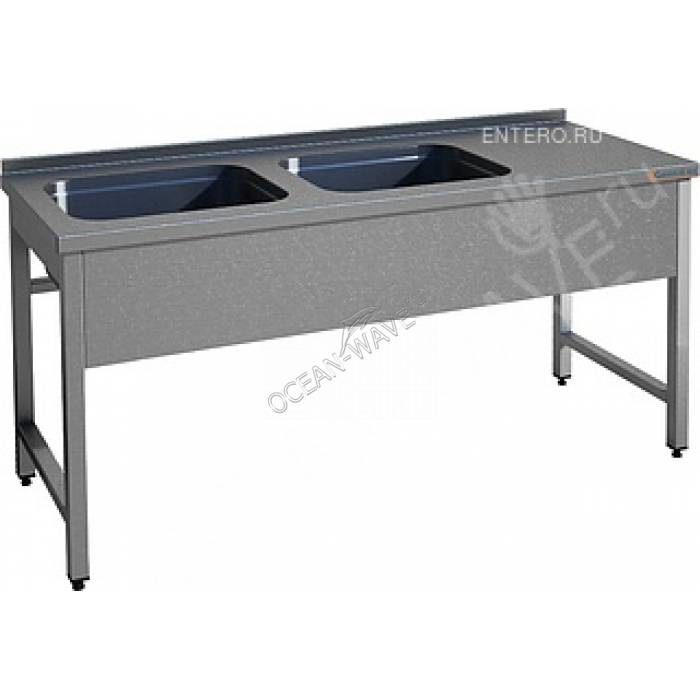 Ванна моечная Gastrolux ВМ2-166/54Л/S - купить в интернет-магазине OCEAN-WAVE.ru