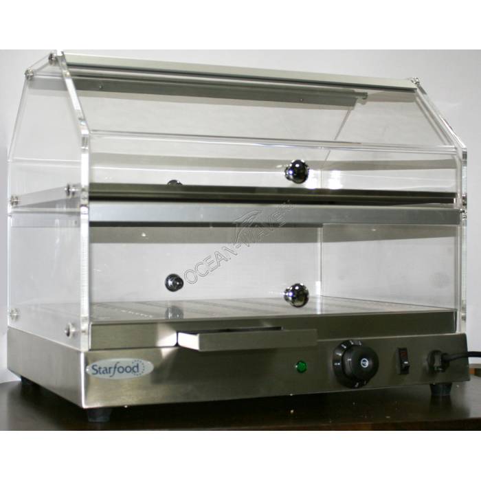 Витрина тепловая Starfood DH-395 - купить в интернет-магазине OCEAN-WAVE.ru