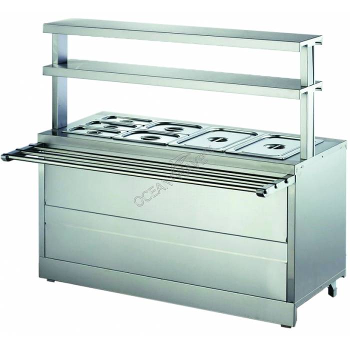 Мармит вторых блюд паровой ММ2-15/7-П - купить в интернет-магазине OCEAN-WAVE.ru