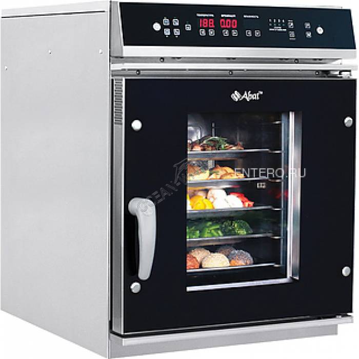 Пароконвектомат Abat ПКА 6-1/2П - купить в интернет-магазине OCEAN-WAVE.ru