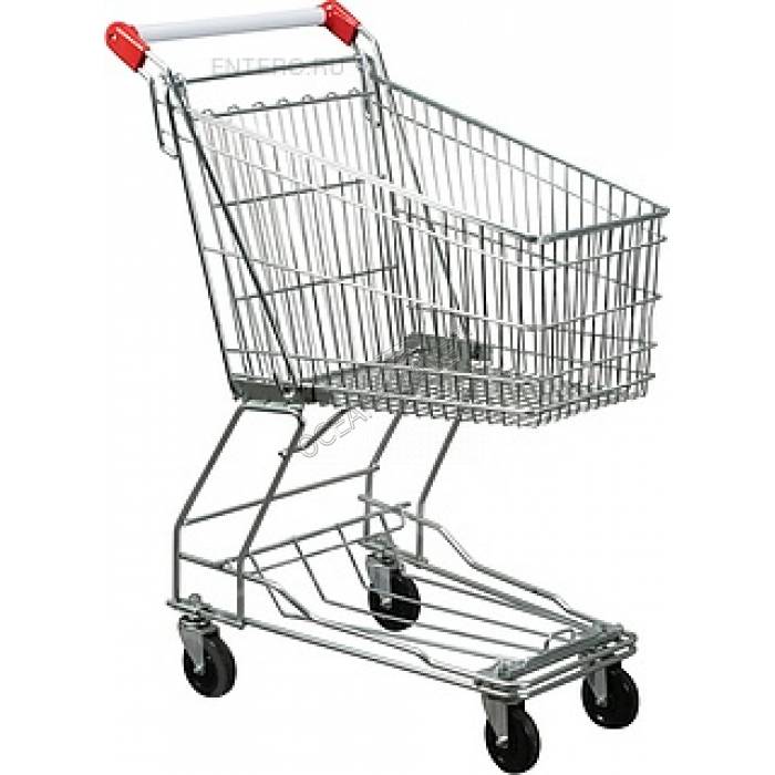 Тележка покупательская EKSI ESX-80 TPR красная - купить в интернет-магазине OCEAN-WAVE.ru