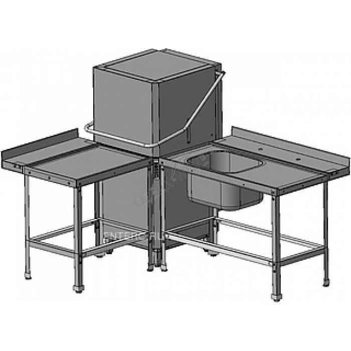 Купольная посудомоечная машина Silanos E1000U - купить в интернет-магазине OCEAN-WAVE.ru