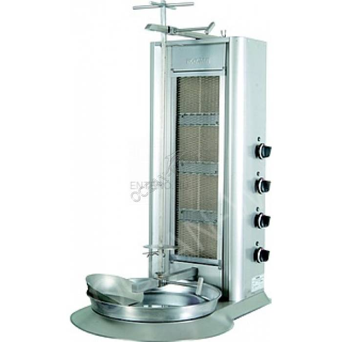 Гриль для шаурмы газовый INOKSAN INO-PDG104 - купить в интернет-магазине OCEAN-WAVE.ru