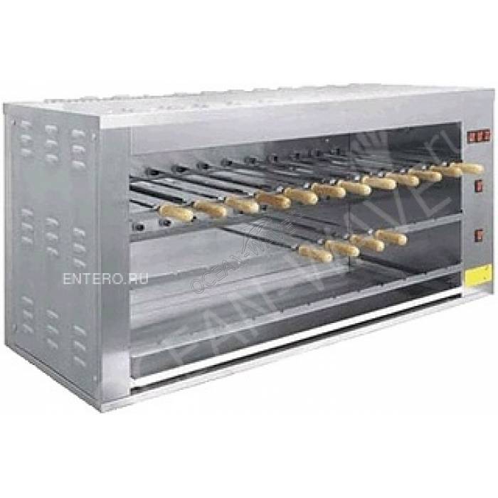 Шашлычница электрическая "Кебаб", 12 рабочих шампуров Sikom МК-22.12Э - купить в интернет-магазине OCEAN-WAVE.ru