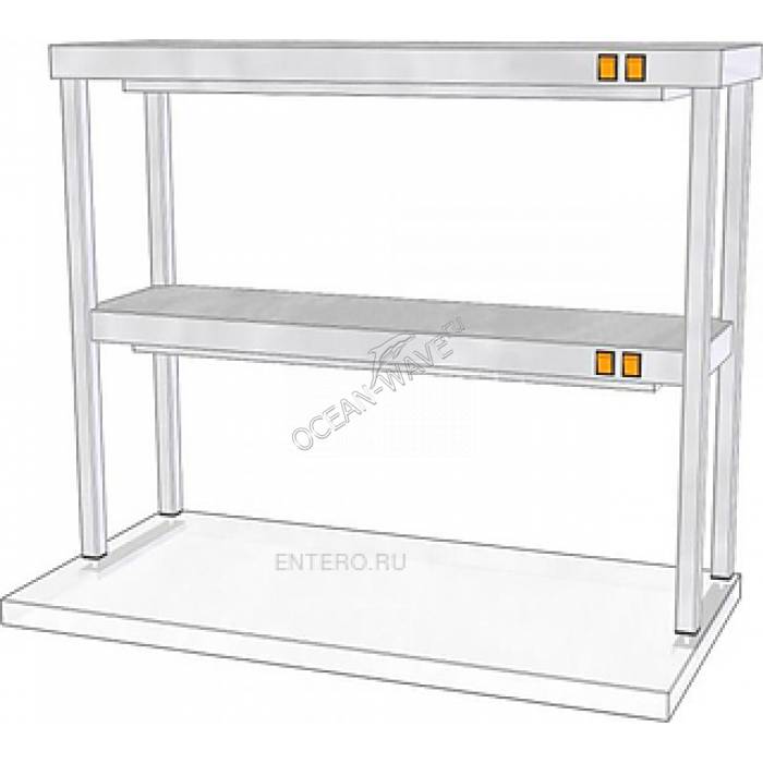 Полка тепловая ТТМ ПНПК2-140/4 - купить в интернет-магазине OCEAN-WAVE.ru