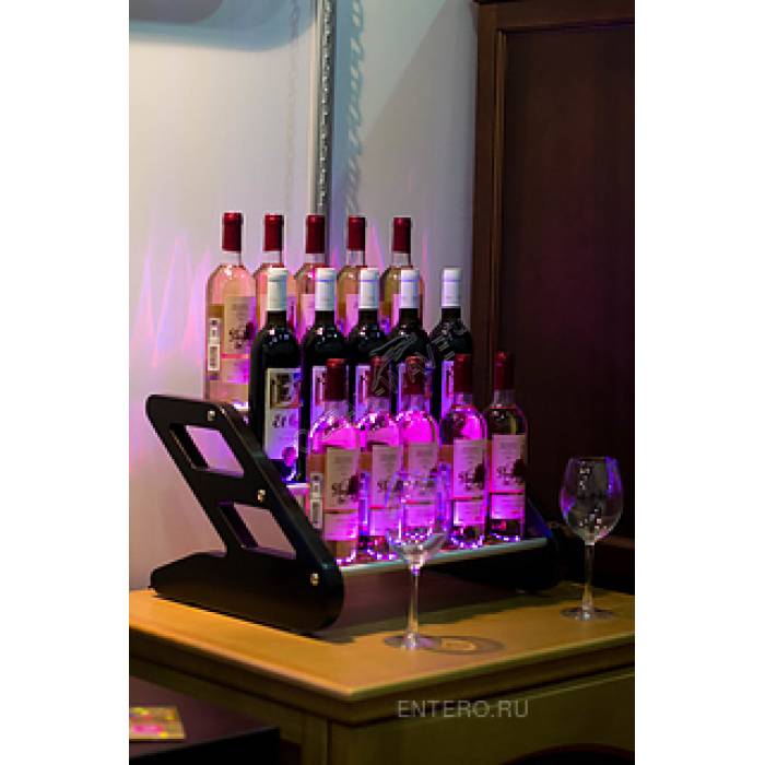 Полка для бутылок Expo BG3BR-050 - купить в интернет-магазине OCEAN-WAVE.ru